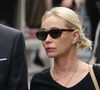 En novembre dernier, l'interprète d'Ugolin avait partagé son "admiration" pour le courage de son ex compagne, Emmanuelle Béart. 
Emmanuelle Béart - Arrivées des célébrités aux obsèques de Jane Birkin en l'église Saint-Roch à Paris. Le 24 juillet 2023 © Jacovides-KD Niko / Bestimage