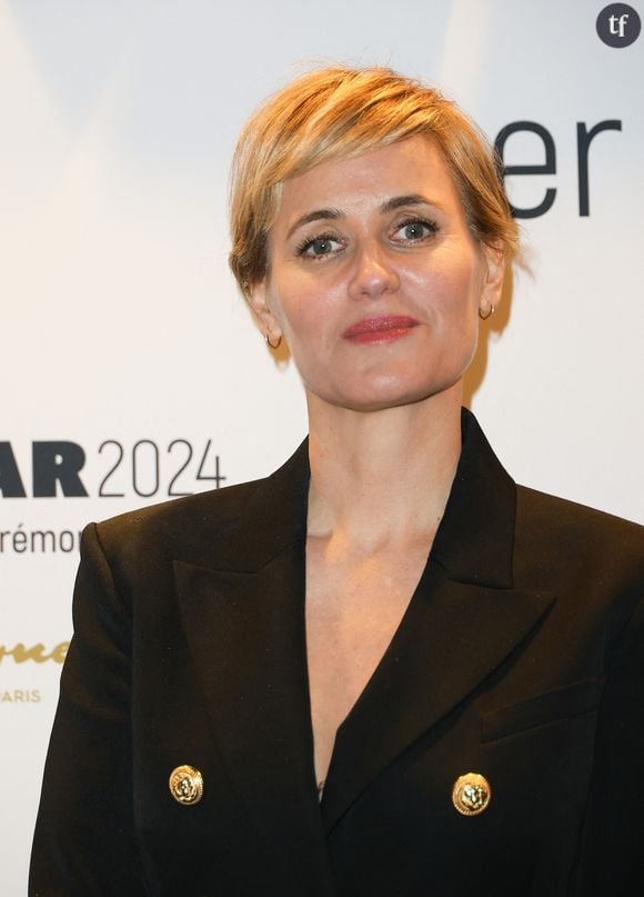 Le geste d'Adèle Haenel aux César 2020, #MeToo, Benoît Jacquot, le petit cercle du cinéma français... Judith Godrèche s'est longuement exprimée dans les pages de "Télérama". Et a soutenu l'engagement de la "jeune fille en feu". 
Judith Godrèche - Photocall de la 49ème édition de la cérémonie des César au Fouquet's à Paris Le 23 fevrier 2024 © Coadic Guirec / Bestimage