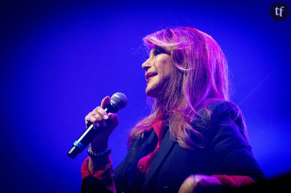 "Si tu ne passes pas par mon bureau..." : Julie Pietri dénonce le sexisme dans la musique
Julie Pietri - Les chanteurs de la tournée, les années 80, en concert au Phare à Chambéry le 25 novembre 2022.