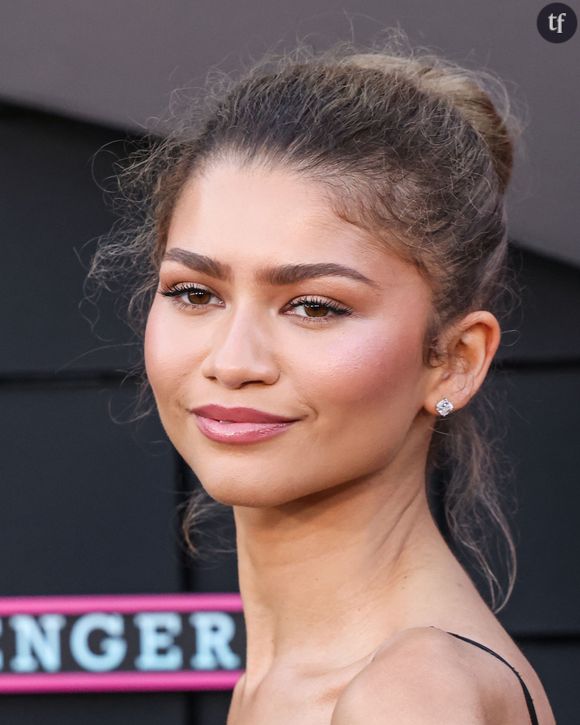 Los Angeles Premiere Of Amazon MGM Studios' 'Challengers' held at Westwood Village Theater. Pictured: Zendaya, Zendaya Maree Stoermer Coleman