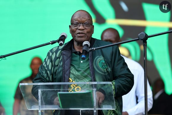 L'ancien président sud-africain Jacob Zuma, le 18 mai 2024 à Soweto
