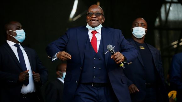 Afrique du Sud: Jacob Zuma, le sulfureux ex-président devenu inéligible