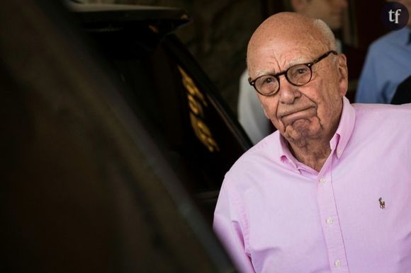 Rupert Murdoch se marie pour la cinquième fois... avec une femme de 26 ans sa cadetteRupert Murdoch, le 10 juillet 2018 à Sun Valley, Idaho