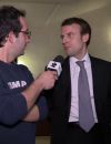 Cyrille Eldin flirte avec Emmanuel Macron dans "Eldin reporter" sur Canal+