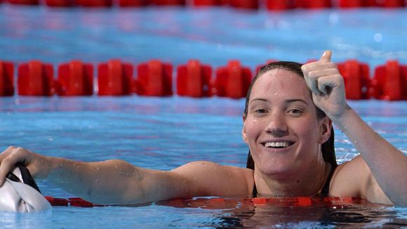 Camille Muffat ou la discrète enfant prodige de la natation