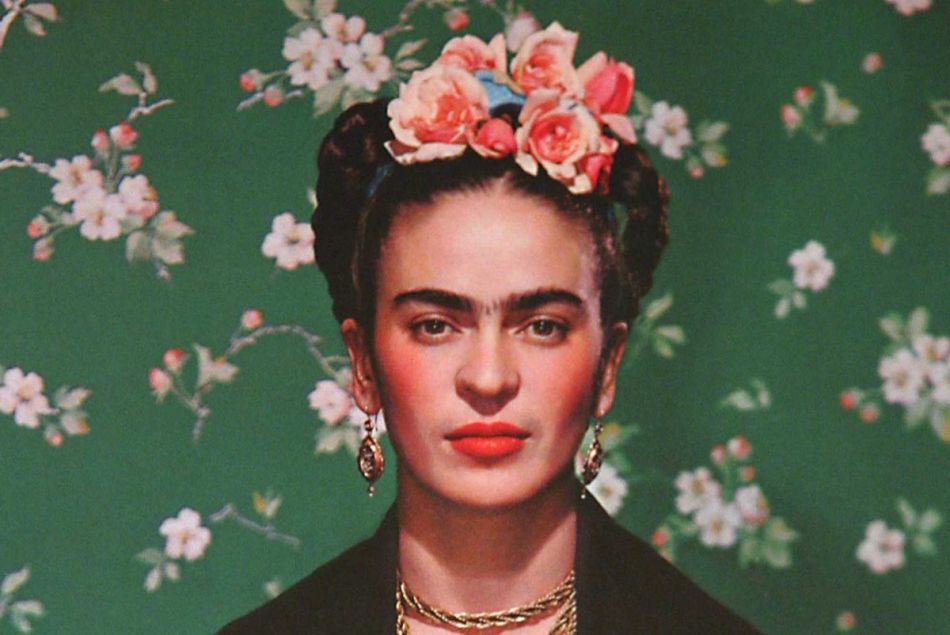 Le monosourcil le plus fameux du monde : celui de la peintre mexicaine Frida Kahlo (1907-1954)
