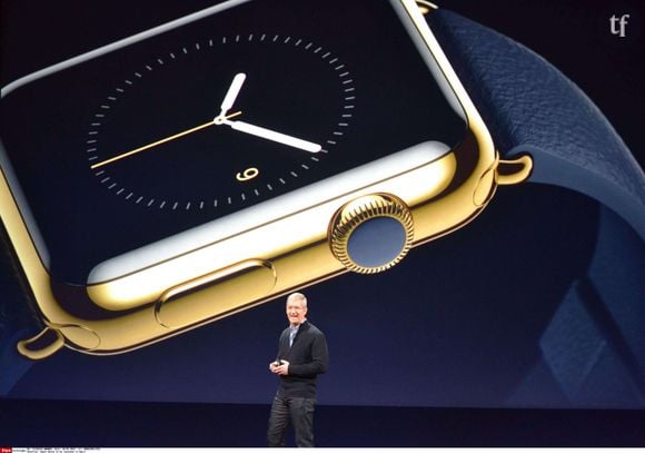 Présentation officielle de l'Apple Watch par Tim Cook le 9 mars 2015