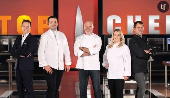 Les membres du jury de "Top Chef 2015"