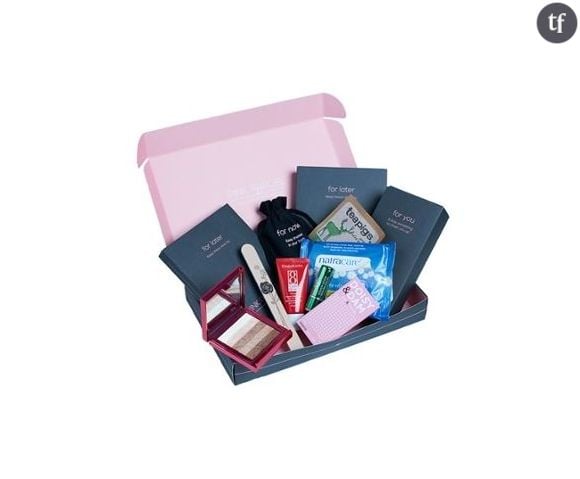 Et voici la box Pink Parcel spécial règles