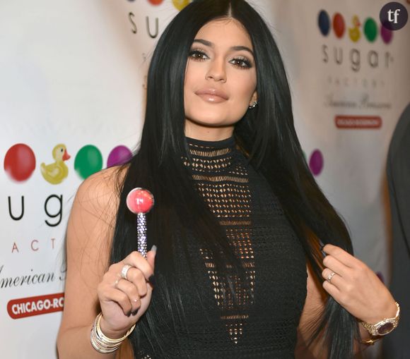 Kylie Jenner à l' ouverture du Sugar Factory American Brasserie's à Chicago le 31 Janvier 2015 