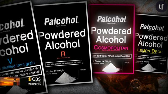 Les sachets de Palcohol, l'alcool en poudre qui sera bientôt vendu partout aux Etats-Unis