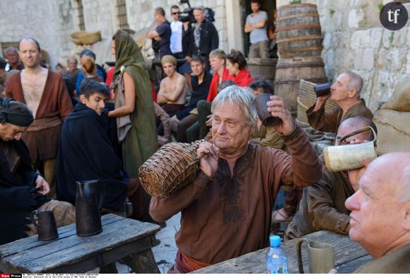 Tournage de la saison 5 de Game of Thrones en Croatie