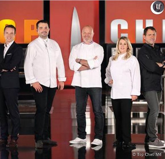 Les membres du jury de TOP chef 2015 se sont prêtés au jeu de la guerre des restaurants.