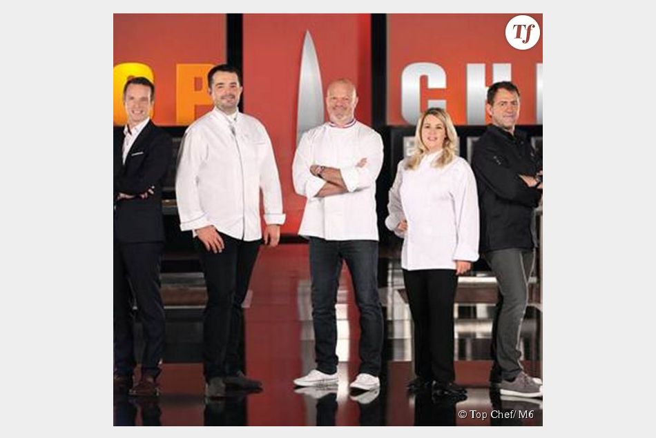 Les membres du jury de TOP chef 2015 se sont prêtés au jeu de la guerre des restaurants.