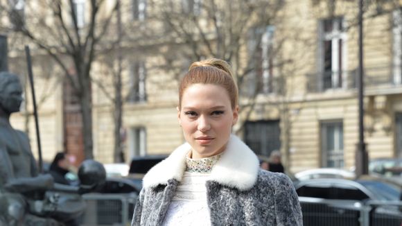 Léa Seydoux parle d'amour et de l'homme de sa vie