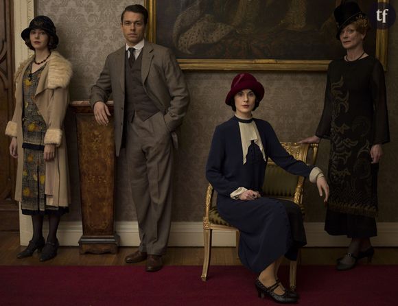 La série Downton Abbey