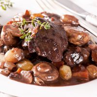 Recette du boeuf bourguignon sans vin