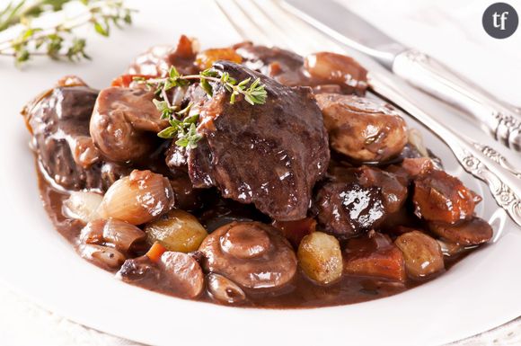 Délicieuse recette de boeuf bourguignon sans vin