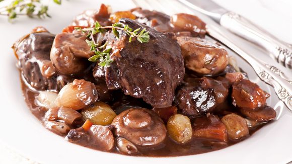 Recette du boeuf bourguignon sans vin