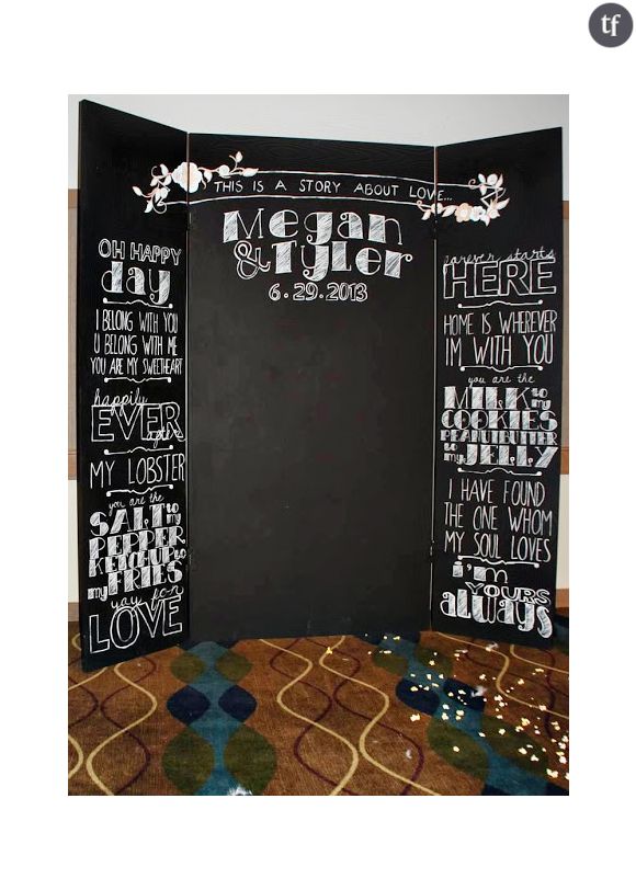 Décor de photobooth en intérieur