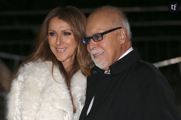 Céline Dion et son époux René Angelil.