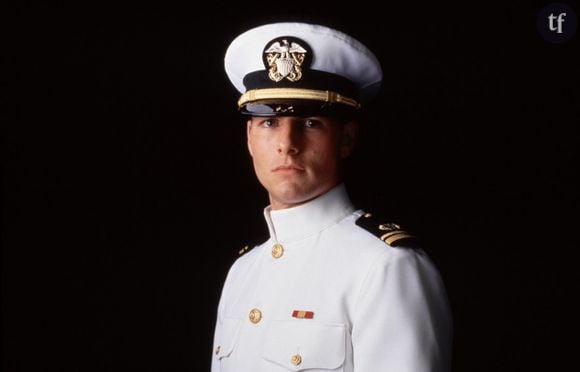 Tom Cruise en uniforme dans Des hommes d'honneur.