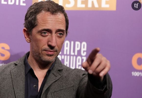 Gad Elmaleh : moustachu et chevelu, il fait le buzz sur Twitter