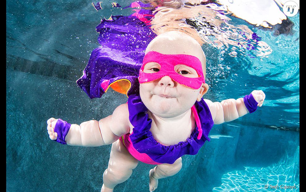Les bébés nageurs, ces superhéros...