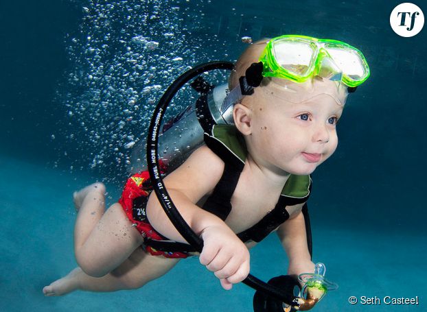 Derriere Ces Adorables Photos De Bebes Nageurs Un Message Glacant Terrafemina