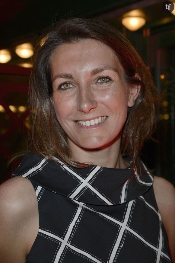 Anne-Claire Coudray - 7eme Prix de la Closerie des Lilas a Paris le 9 avril 2013. 