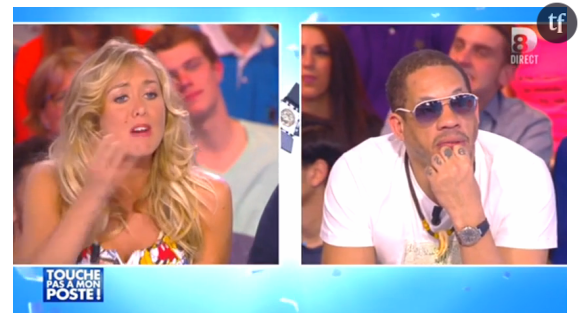 Enora Malagré et Joey Starr s'expliquent dans TPMP.