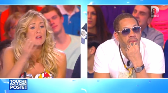 JoeyStarr et Enora Malagré : le clash dans TPMP (vidéo)