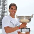 Rafael Nadal, gagnant de Roland Garros 2014.