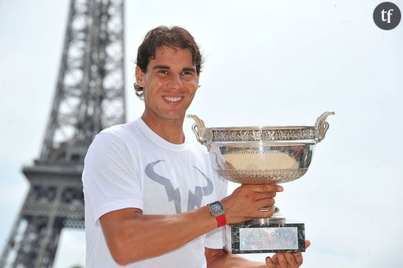 Rafael Nadal, gagnant de Roland Garros 2014.