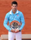 Novak Djokovic après sa défaite face à Rafael Nadal en 2014