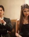 Damon et Elena dans The Vampire Diaries