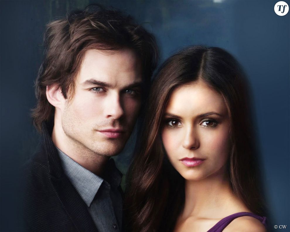 Damon et Elena, les amoureux maudits de The Vampire Diaries