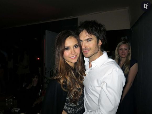 Nina Dobrev et Ian Somerhalder en 2012