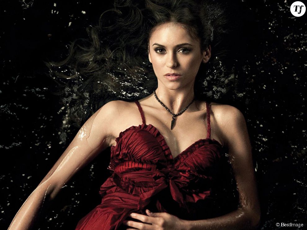  Nina Dobrev va quitter la série Vampire Diaries à la fin de cette saison, la sixième.  