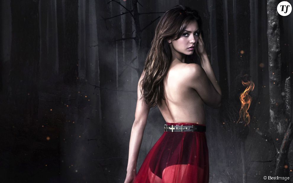 Nina Dobrev, la star de Vampire Diaries quitte la série