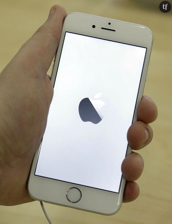 Un iPhone 6 en pleine utilisation