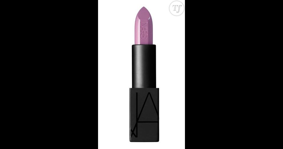 Un rouge à lèvres violet : l&#039;Audacious Lipstick teinte Dominique de Nars