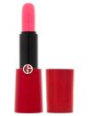 Un rouge à lèvres rose bonbon : Rouge Ecstasy teinte Eccentrico de Giorgio Armani