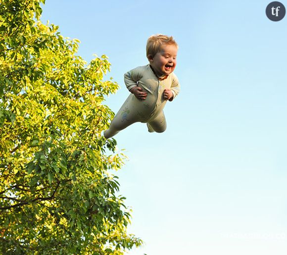 Alan Lawrence a imaginé une série de photos en hommage à son fils atteint du syndrome de la Trisomie 21.