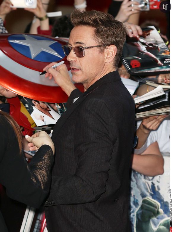 Robert Downey Jr. est à l'affiche du second volet d'Avengers