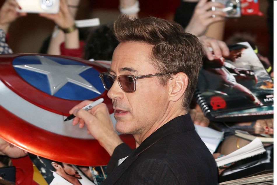 Robert Downey Jr. est à l'affiche du second volet d'Avengers