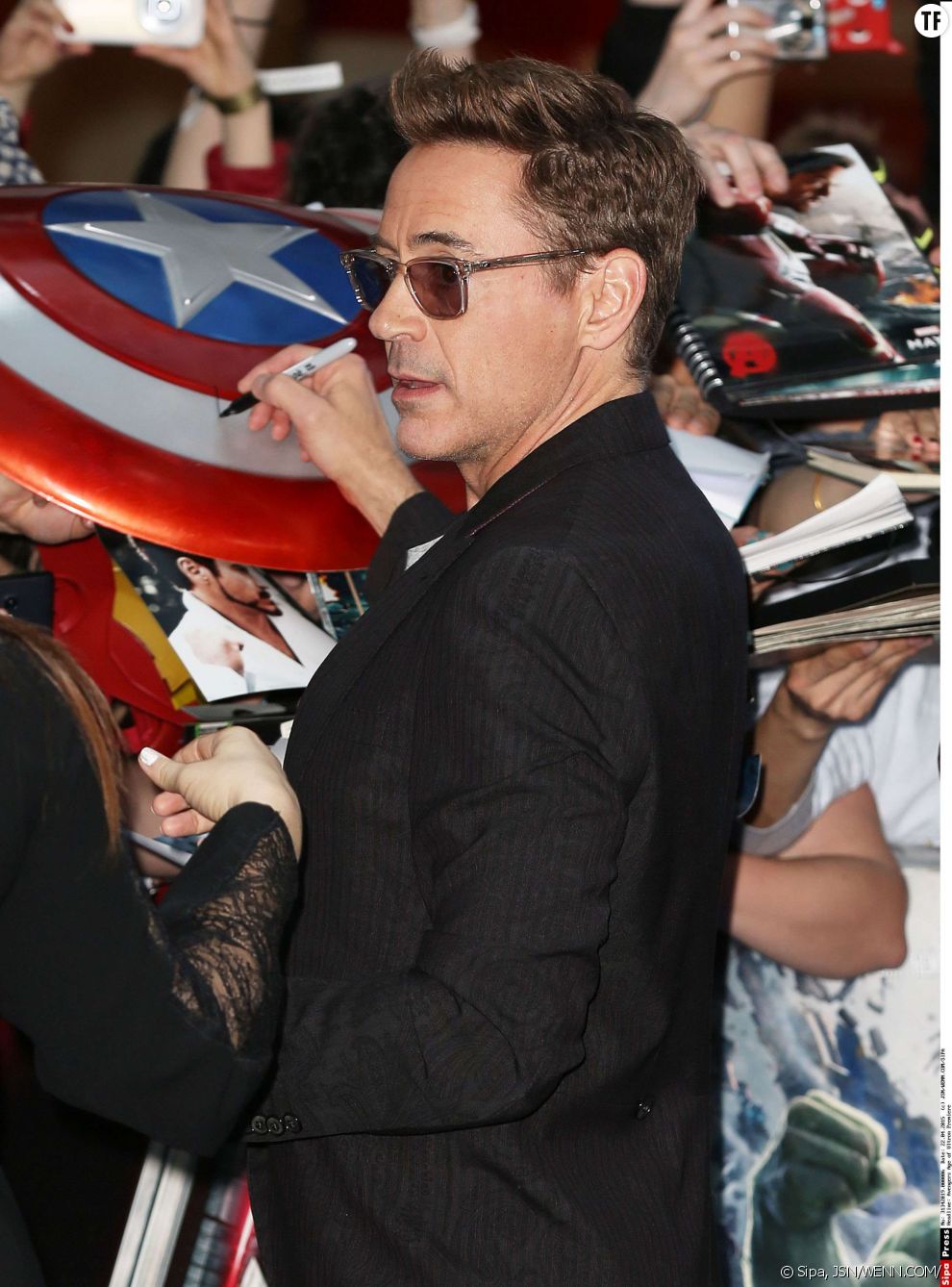 Robert Downey Jr. est à l&#039;affiche du second volet d&#039; Avengers 