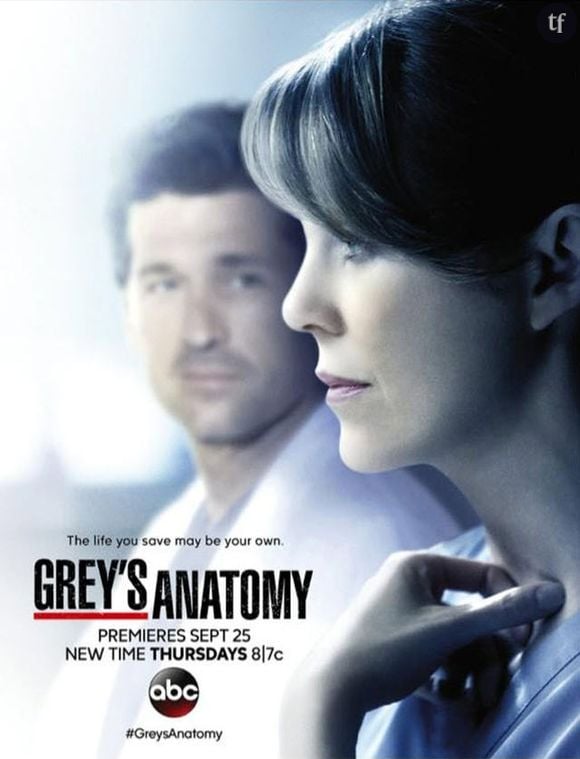 Poster de la saison 11 de Grey's Anatomy