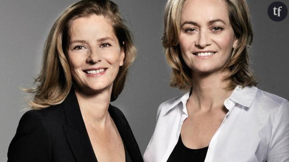 Guilaine Chenu et Françoise Joly présentent Envoyé Spécial sur France 2