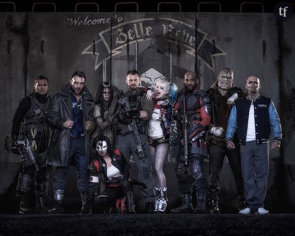 Suicide Squad : la première photo du casting complet du film